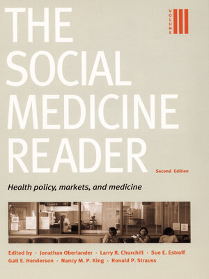 cover image of The Social Medicine Reader, Volume 3